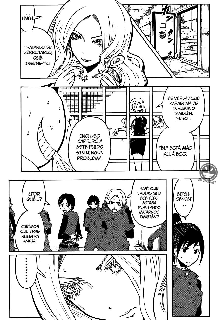 Read Assassination Classroom ES Manga Online