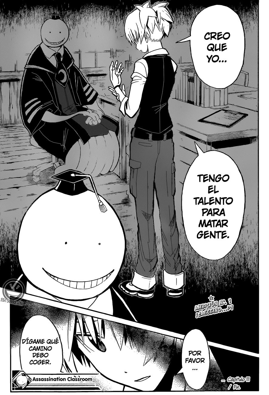 Read Assassination Classroom ES Manga Online