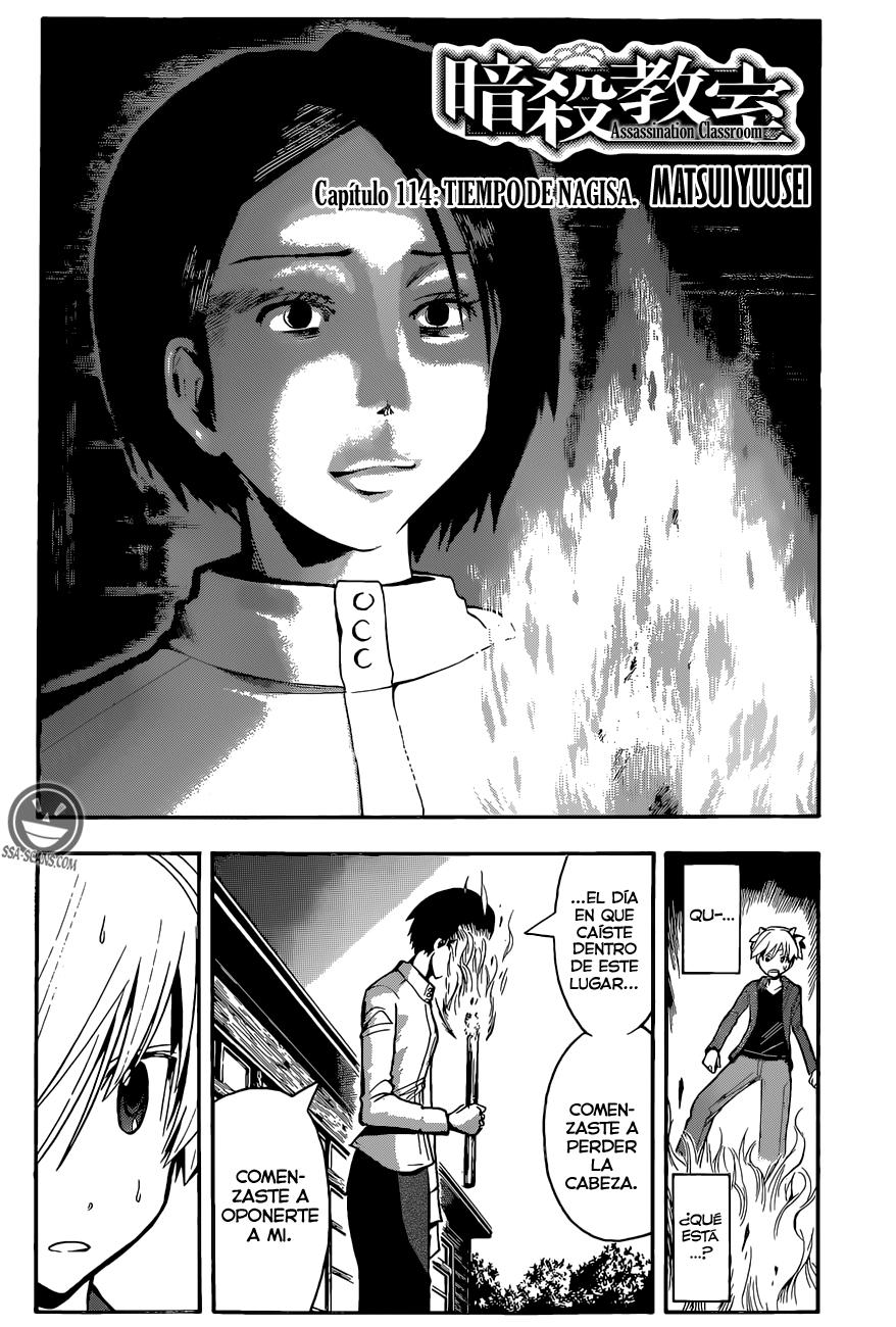 Read Assassination Classroom ES Manga Online