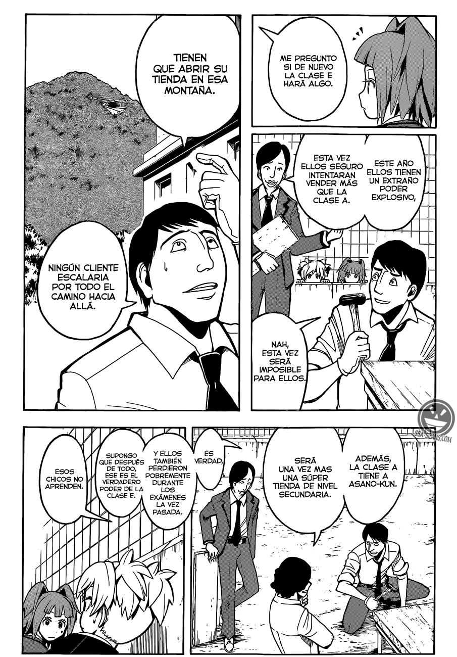 Read Assassination Classroom ES Manga Online