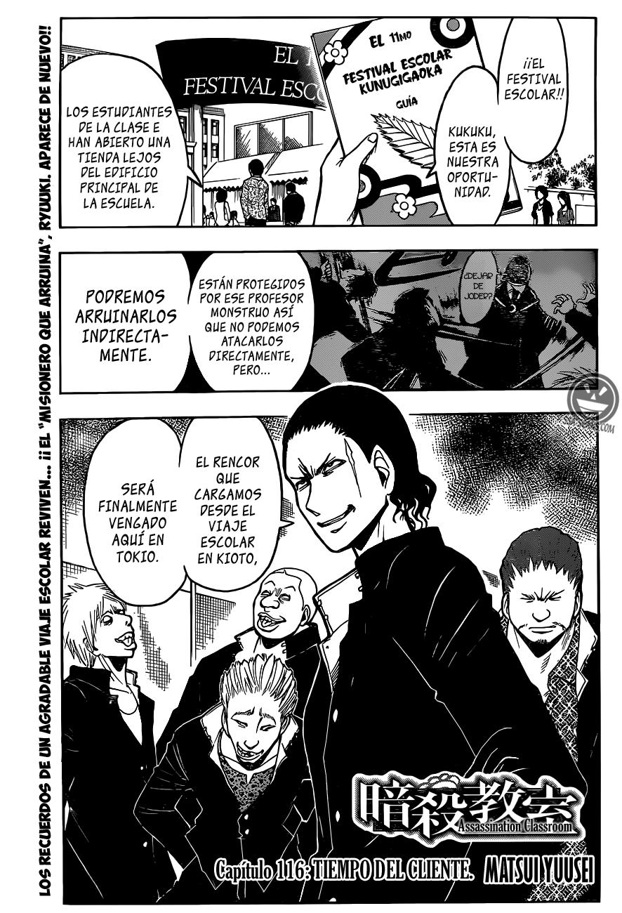 Read Assassination Classroom ES Manga Online