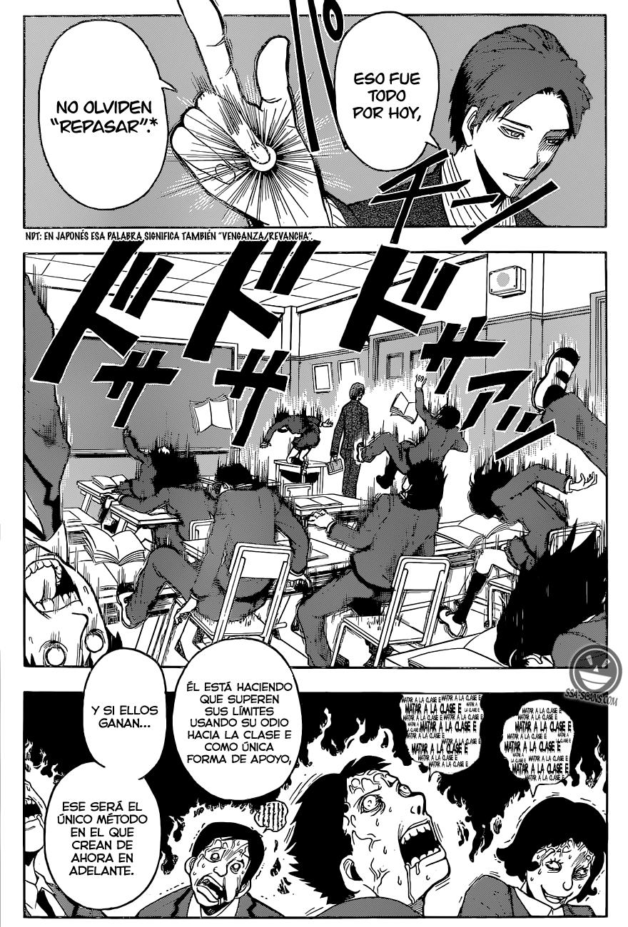 Read Assassination Classroom ES Manga Online