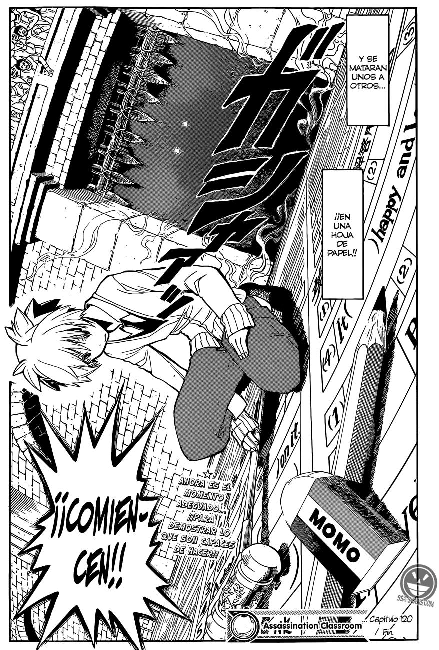 Read Assassination Classroom ES Manga Online