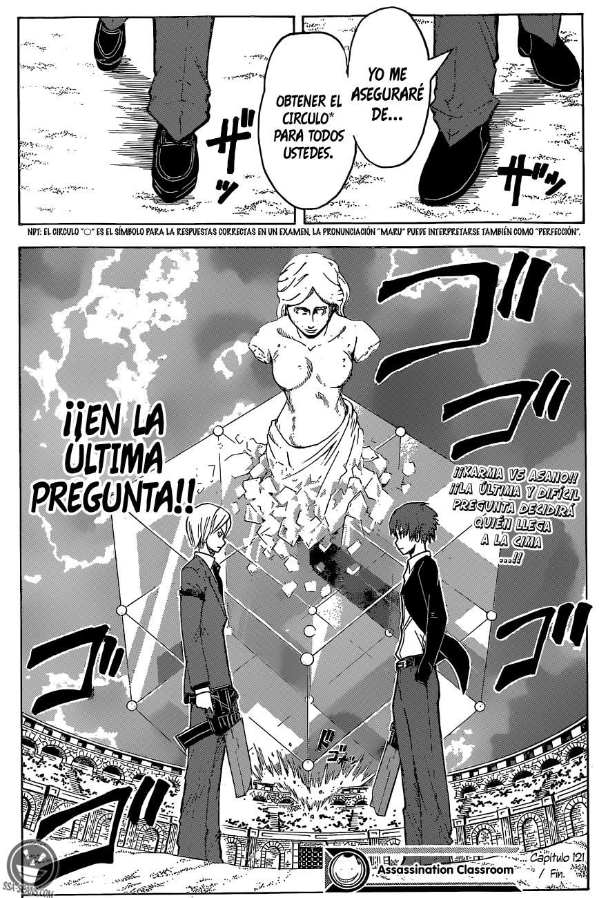 Read Assassination Classroom ES Manga Online