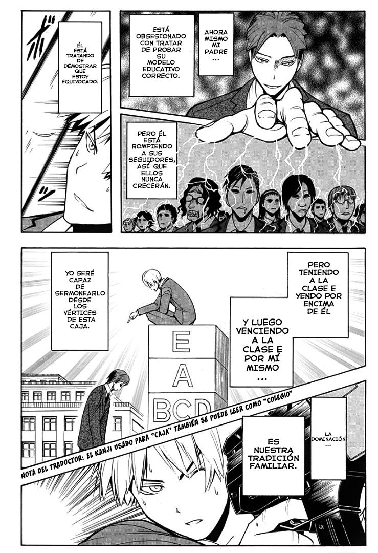 Read Assassination Classroom ES Manga Online