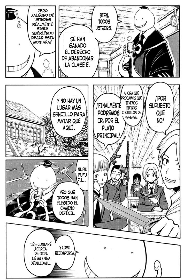 Read Assassination Classroom ES Manga Online