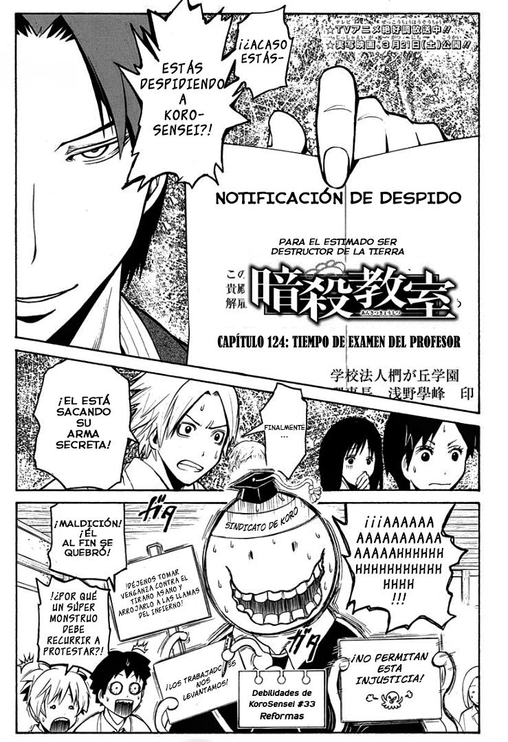 Read Assassination Classroom ES Manga Online