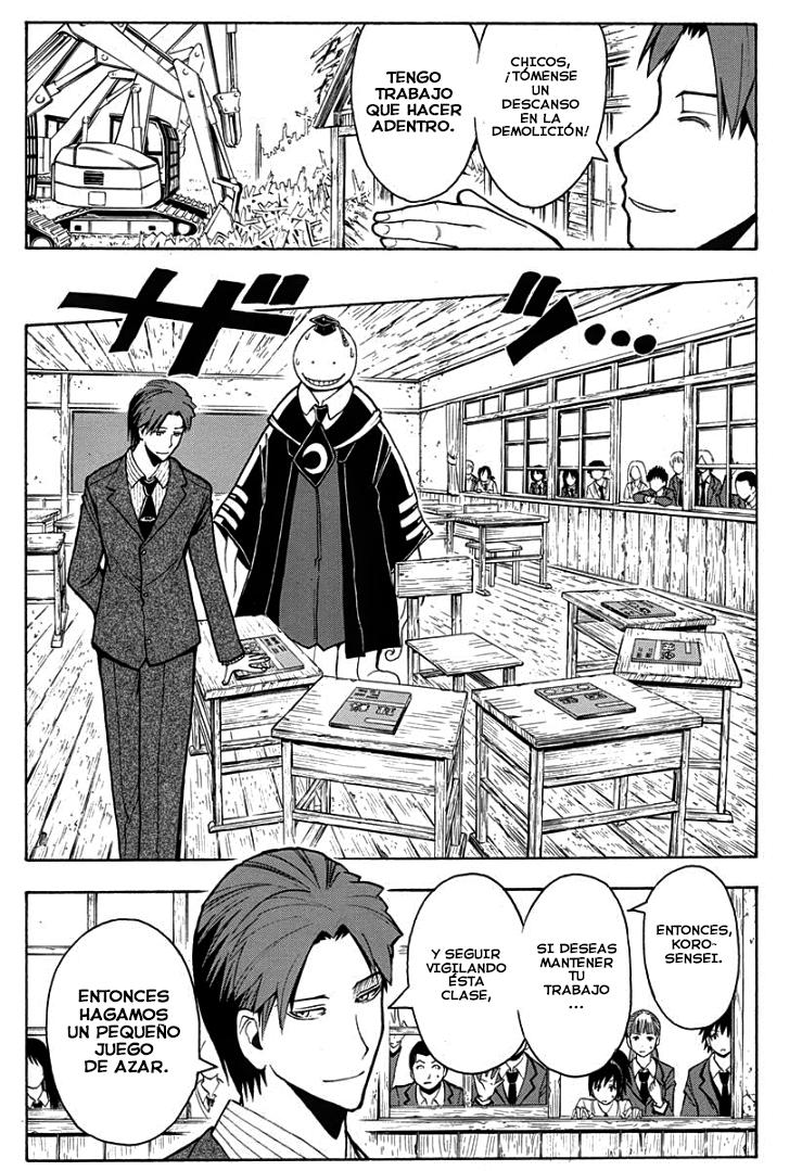Read Assassination Classroom ES Manga Online