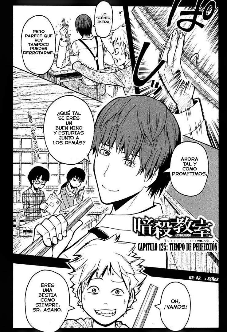 Read Assassination Classroom ES Manga Online