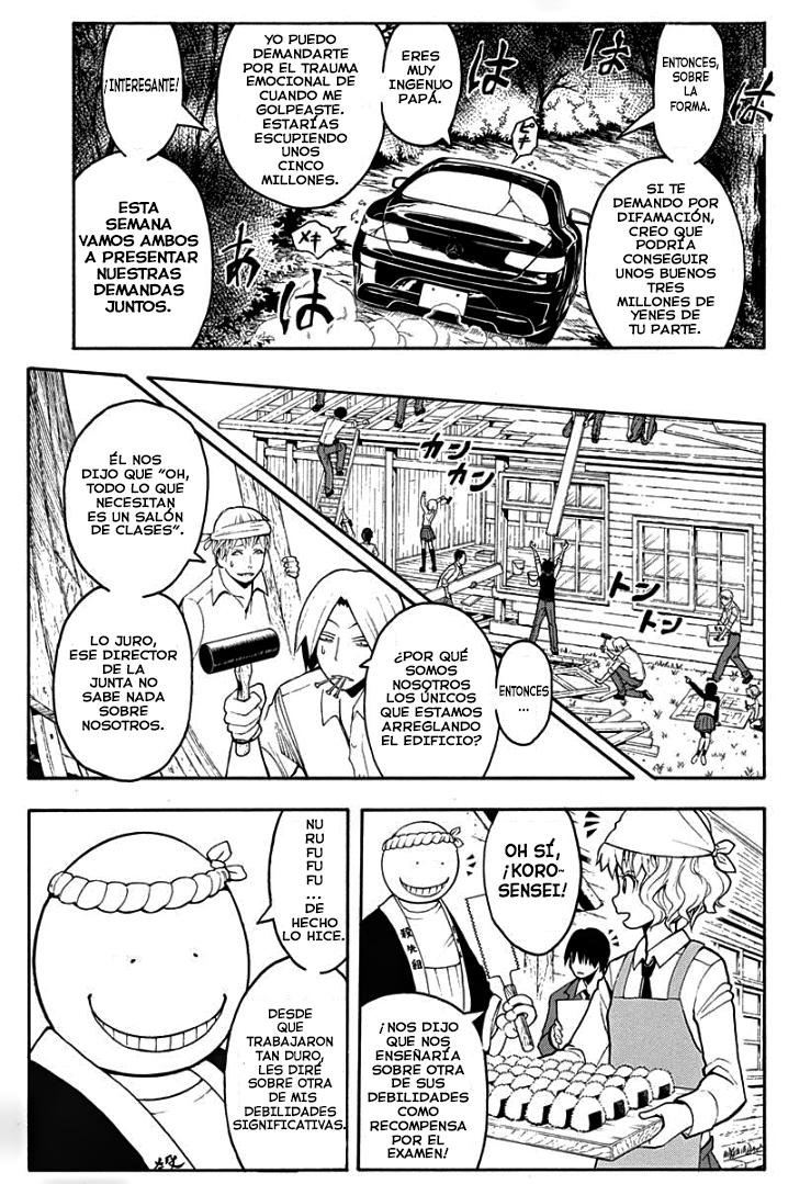 Read Assassination Classroom ES Manga Online
