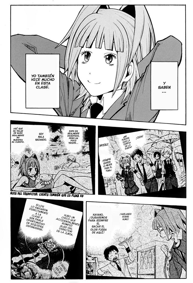 Read Assassination Classroom ES Manga Online