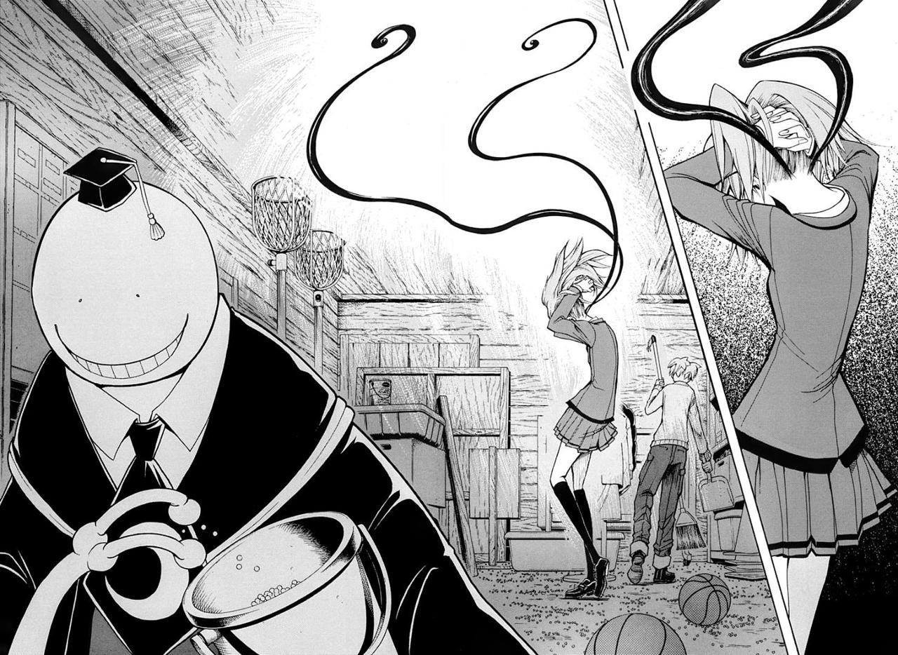 Read Assassination Classroom ES Manga Online
