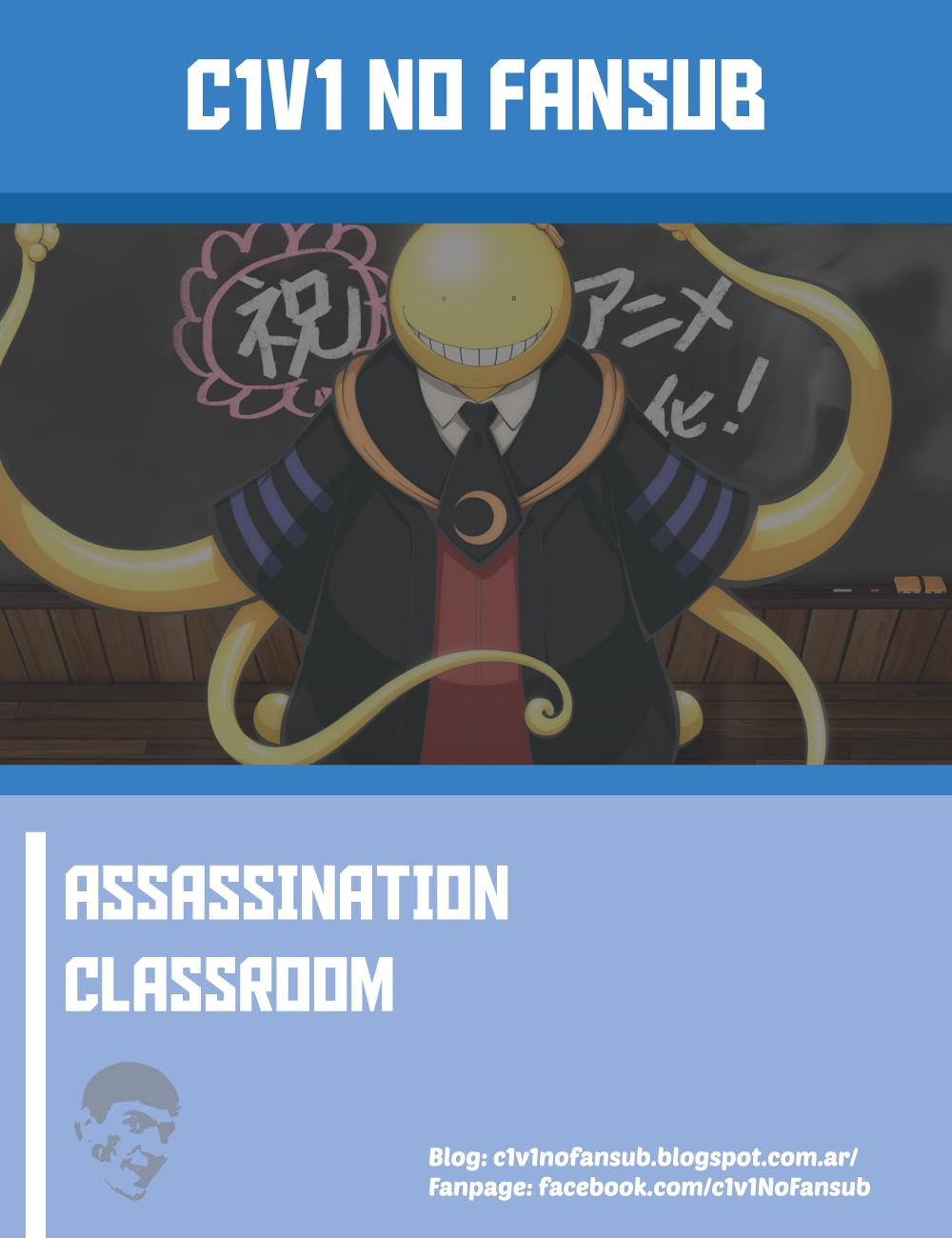 Read Assassination Classroom ES Manga Online