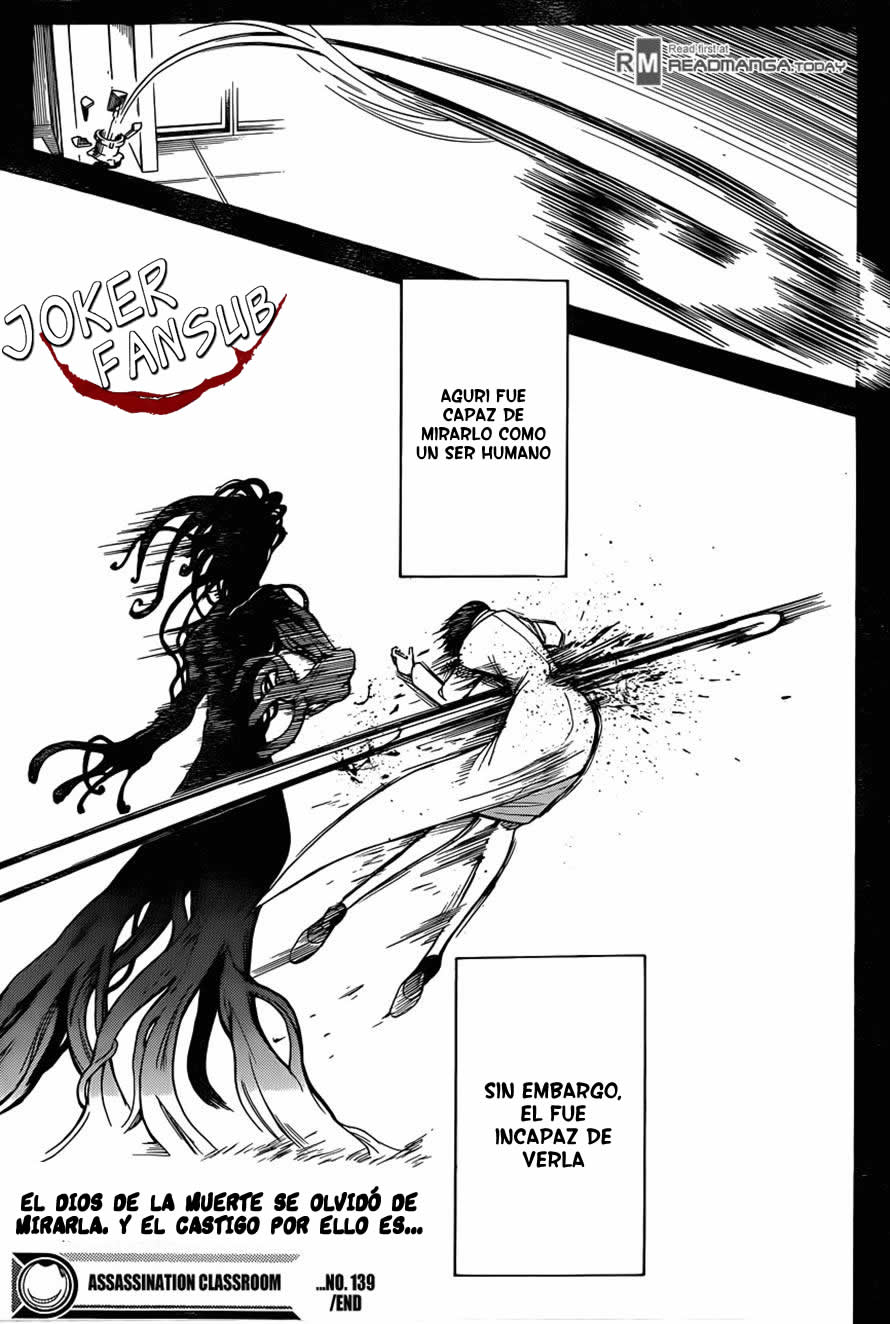 Read Assassination Classroom ES Manga Online