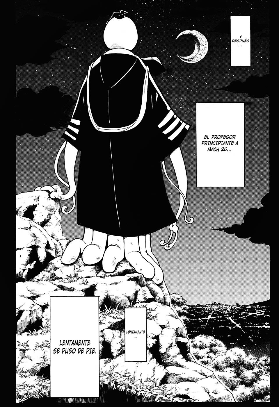 Read Assassination Classroom ES Manga Online
