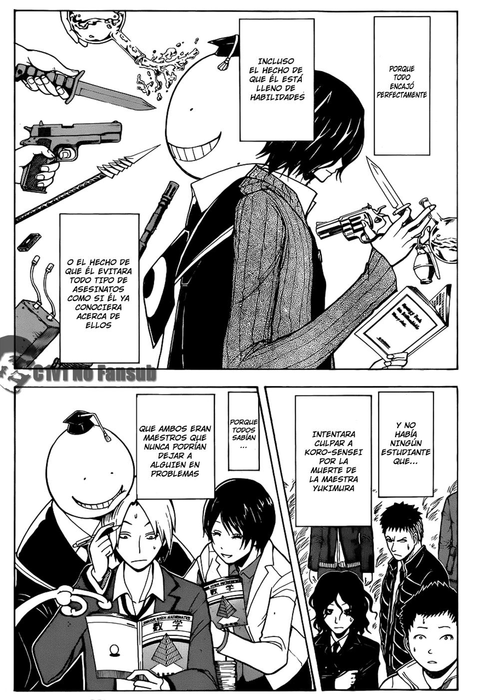 Read Assassination Classroom ES Manga Online