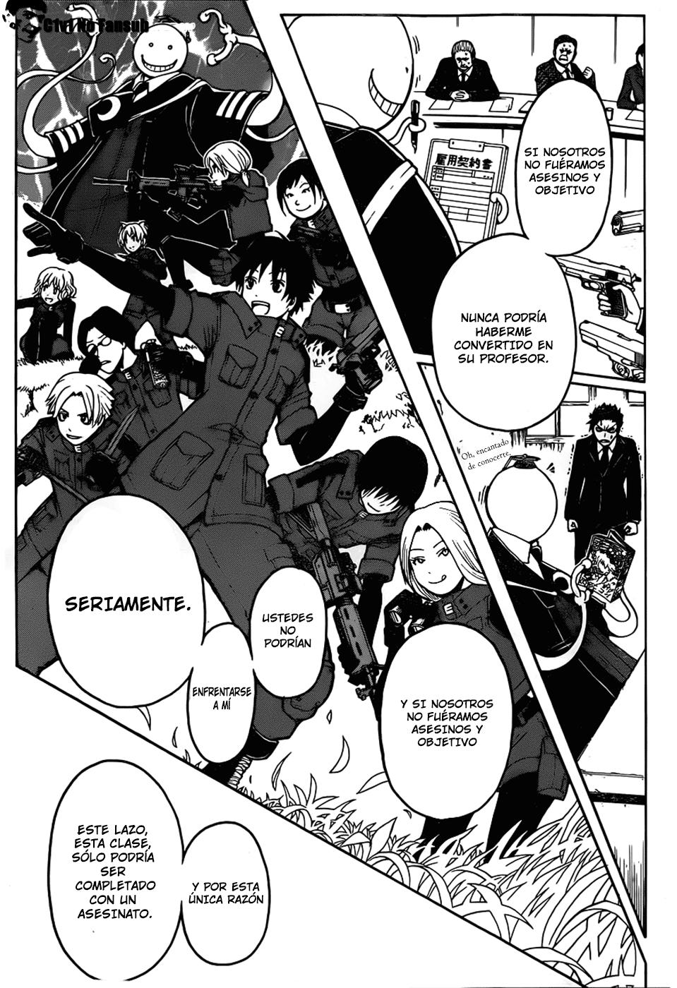 Read Assassination Classroom ES Manga Online