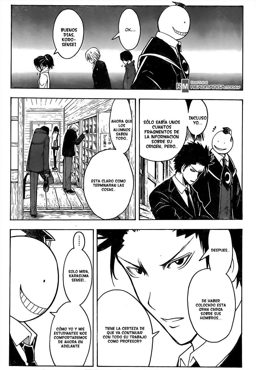 Read Assassination Classroom ES Manga Online