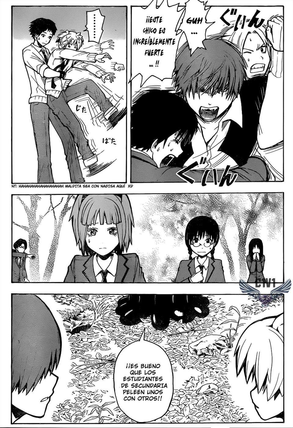 Read Assassination Classroom ES Manga Online