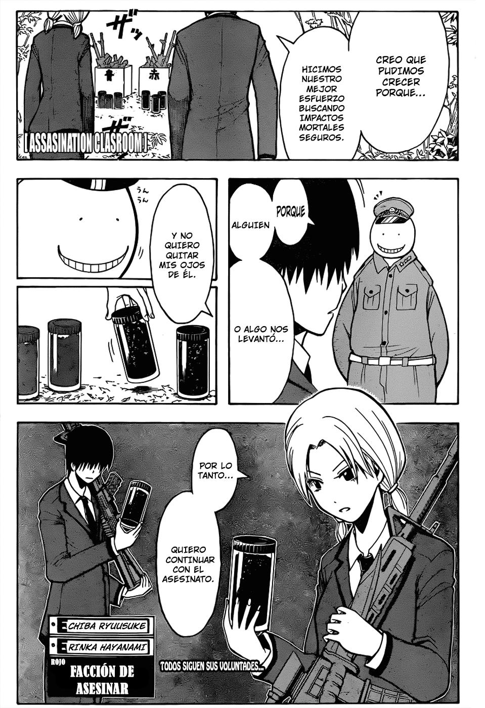 Read Assassination Classroom ES Manga Online