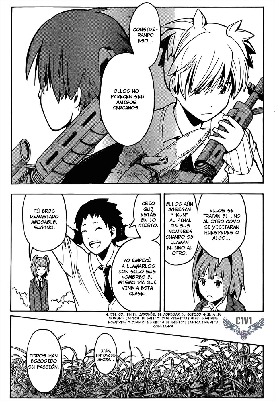 Read Assassination Classroom ES Manga Online