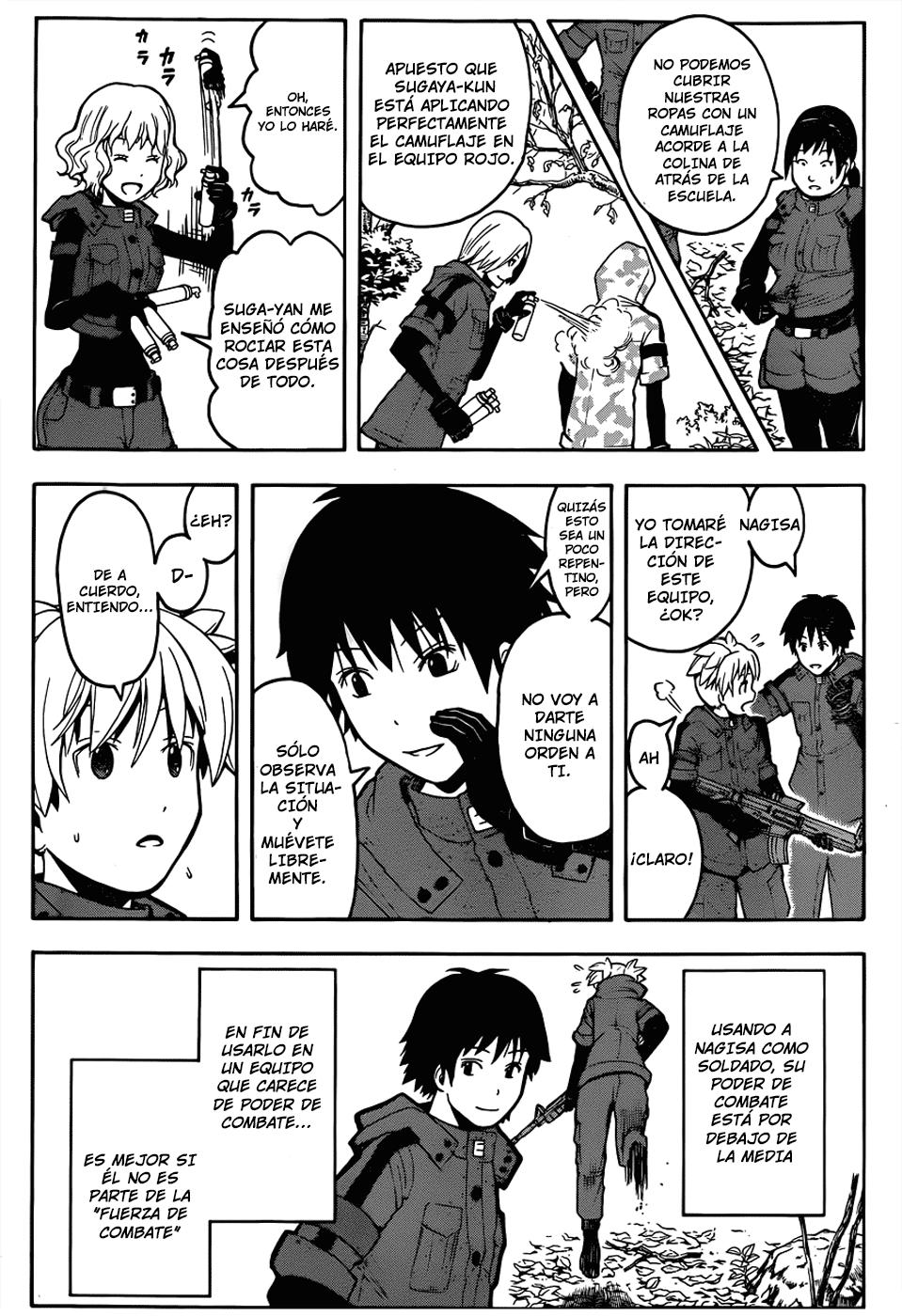 Read Assassination Classroom ES Manga Online