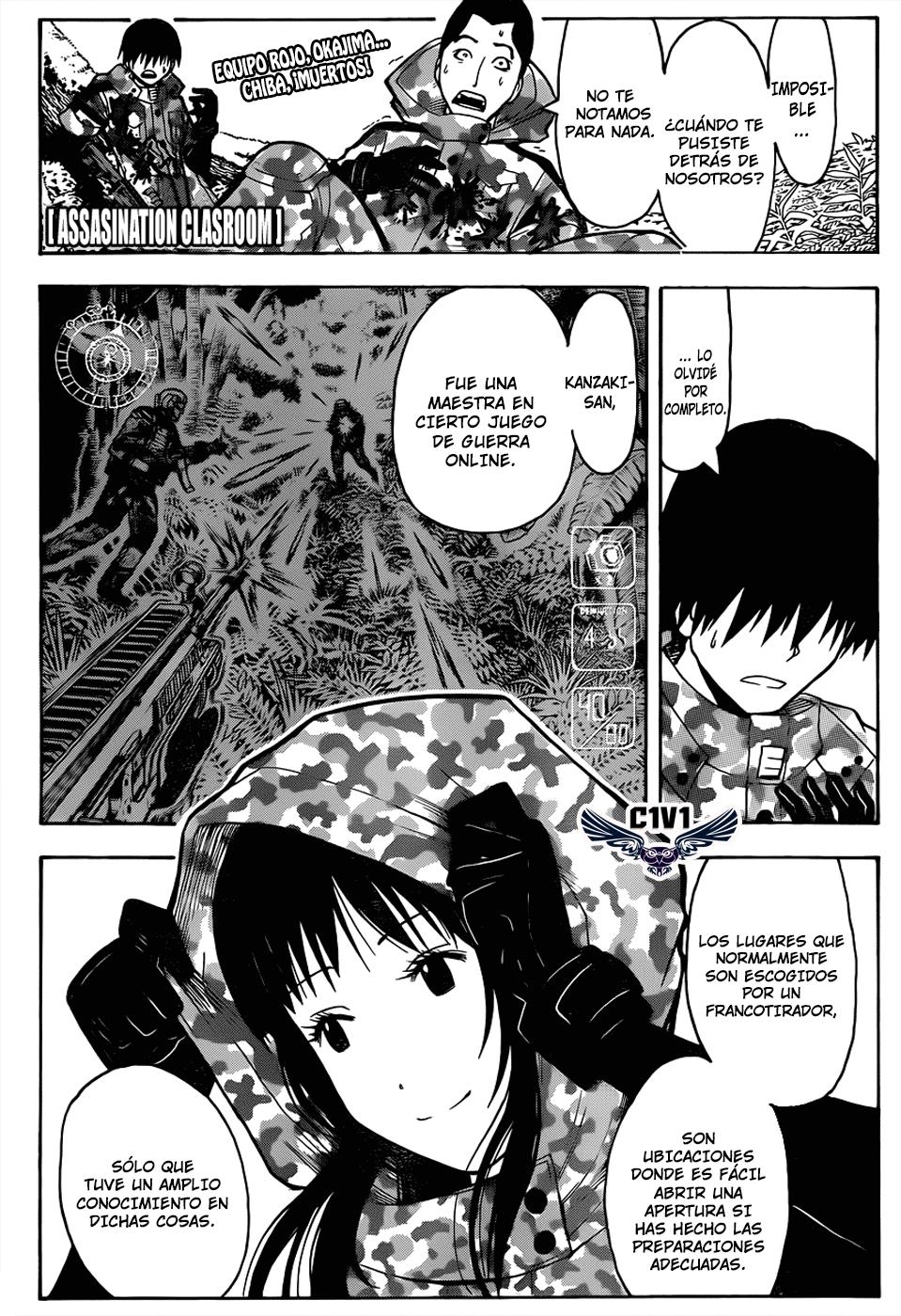 Read Assassination Classroom ES Manga Online
