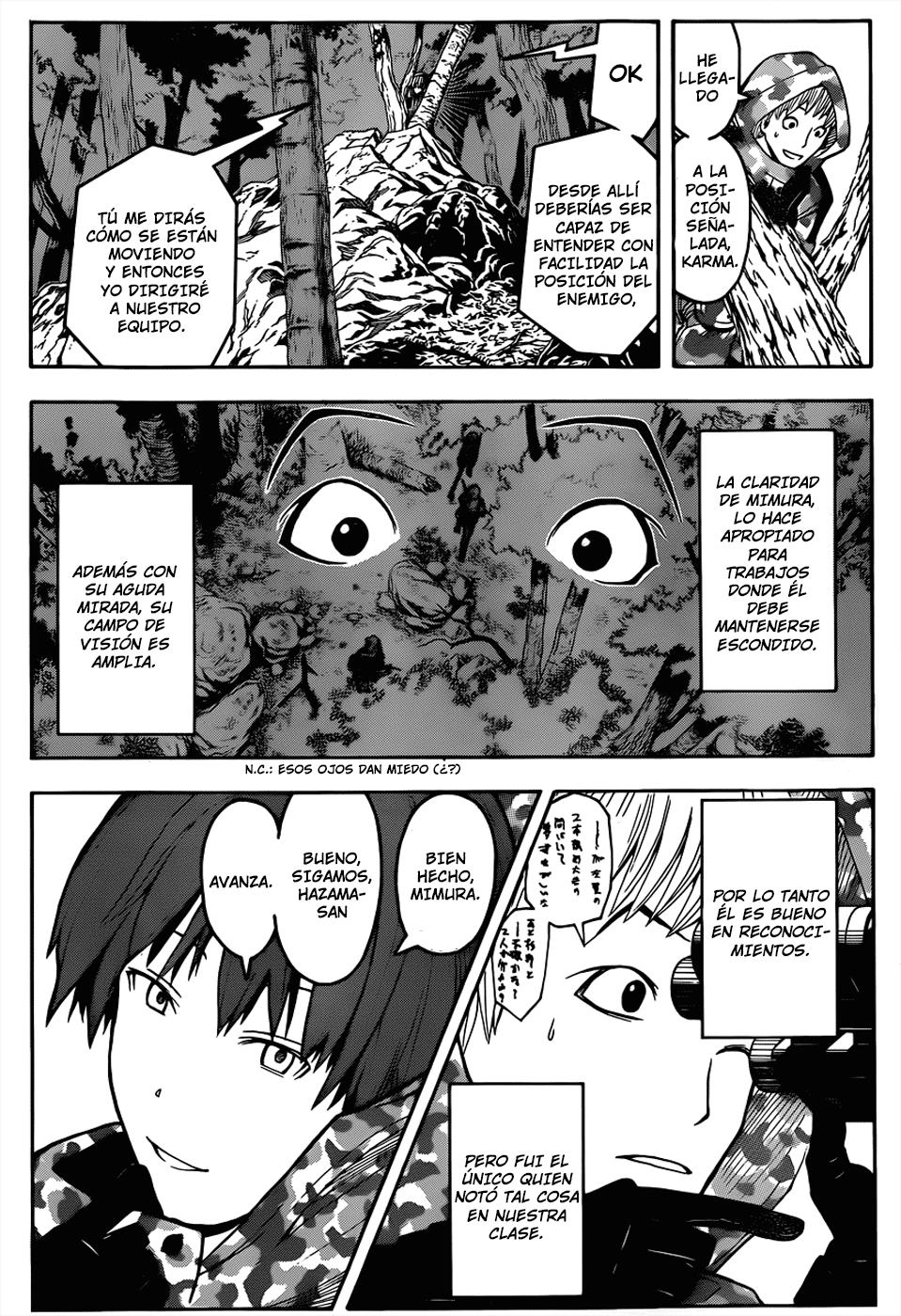 Read Assassination Classroom ES Manga Online