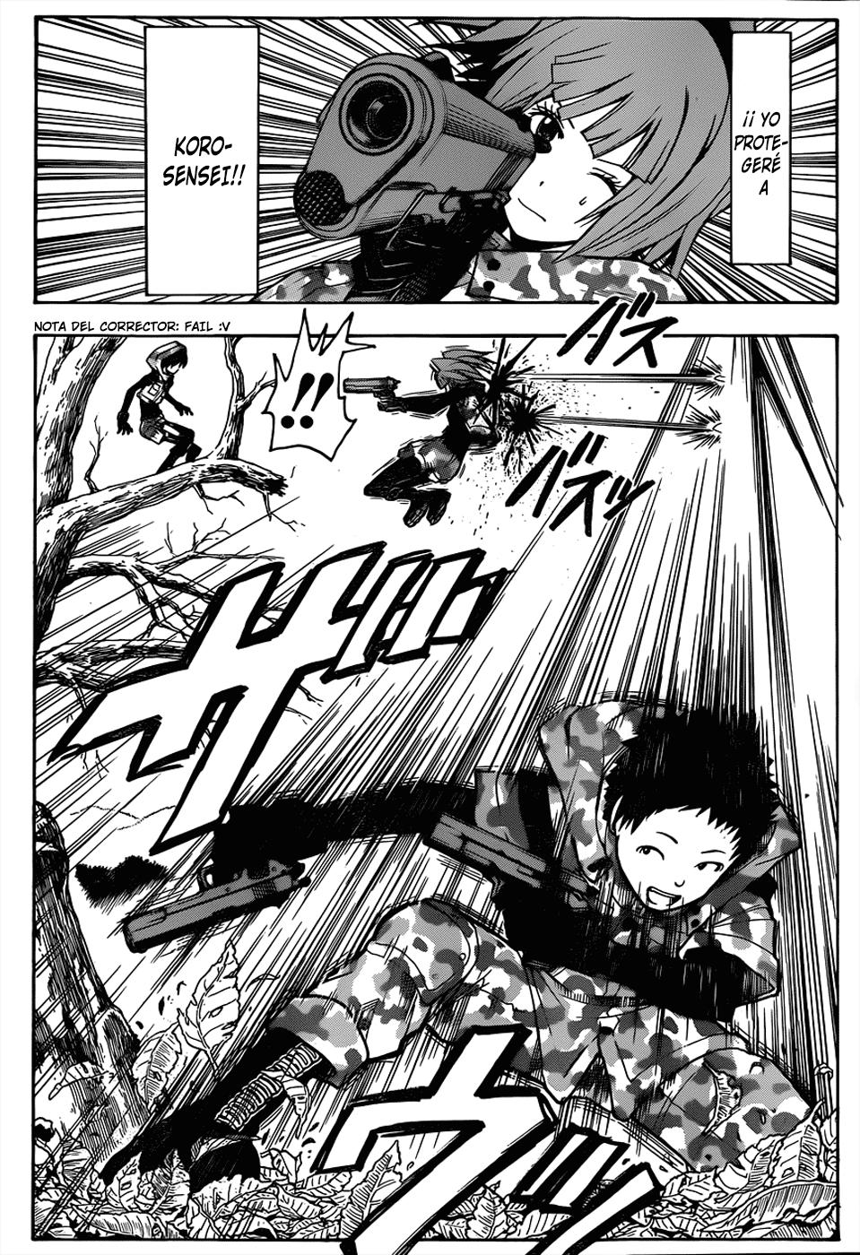 Read Assassination Classroom ES Manga Online
