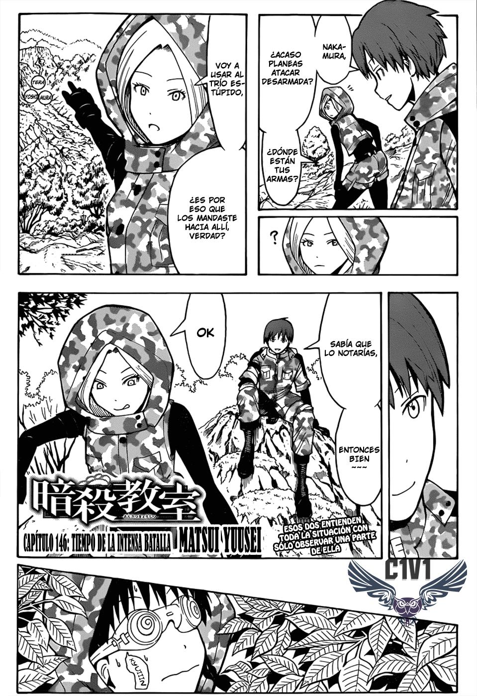 Read Assassination Classroom ES Manga Online