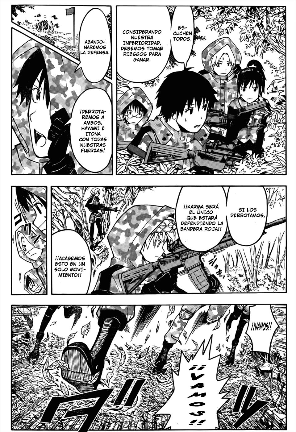 Read Assassination Classroom ES Manga Online