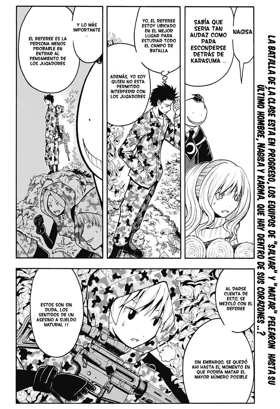 Read Assassination Classroom ES Manga Online