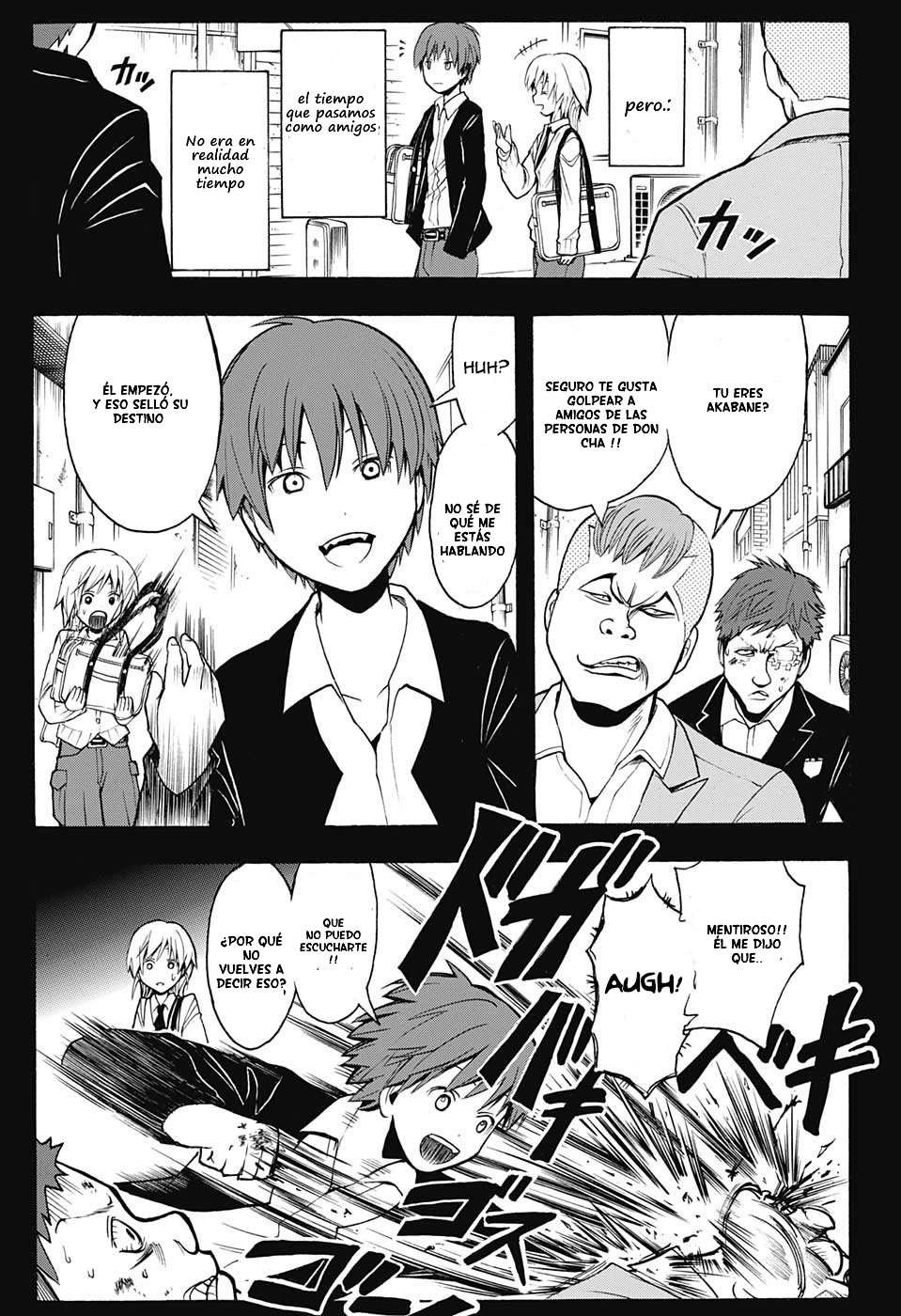 Read Assassination Classroom ES Manga Online