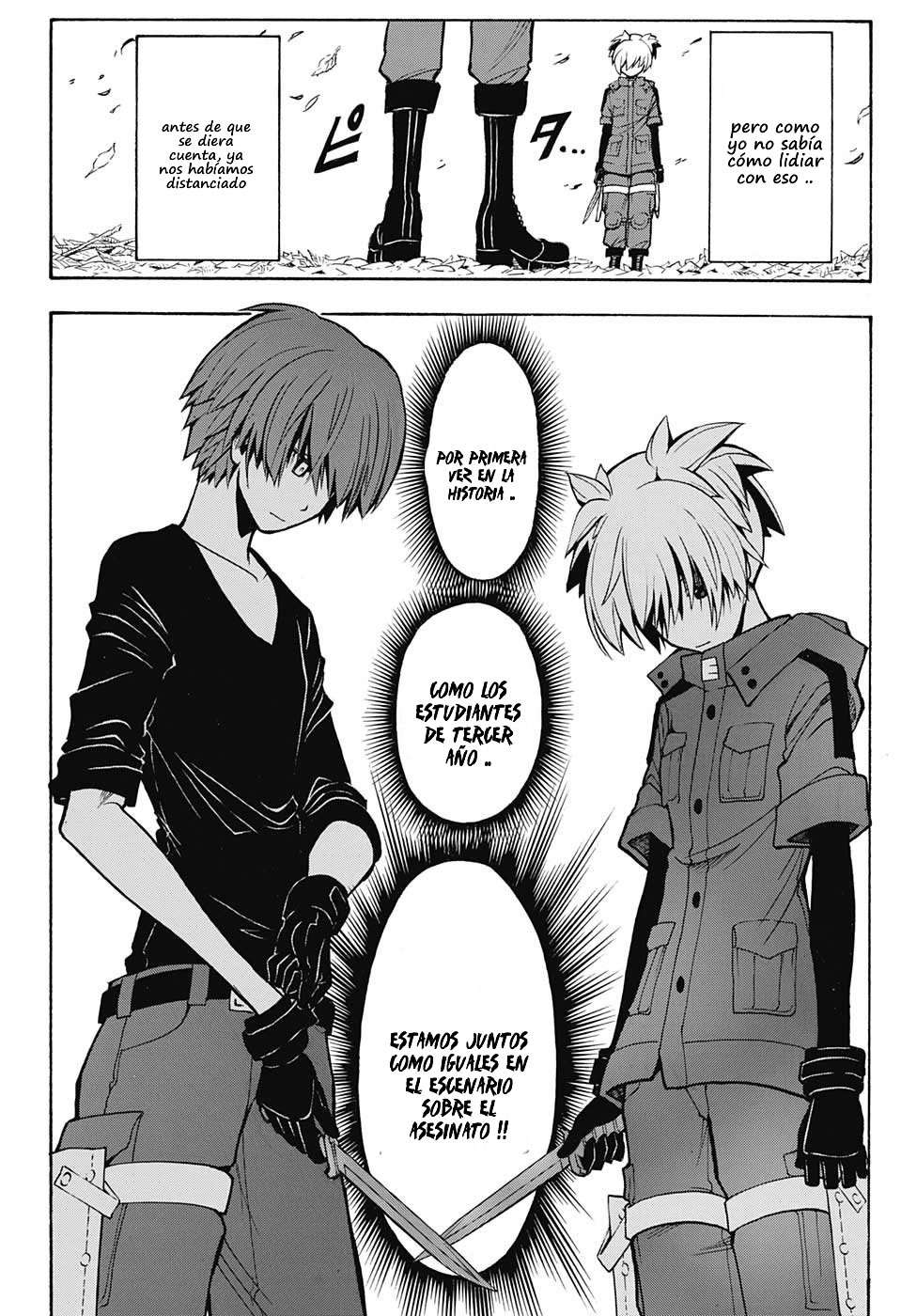 Read Assassination Classroom ES Manga Online