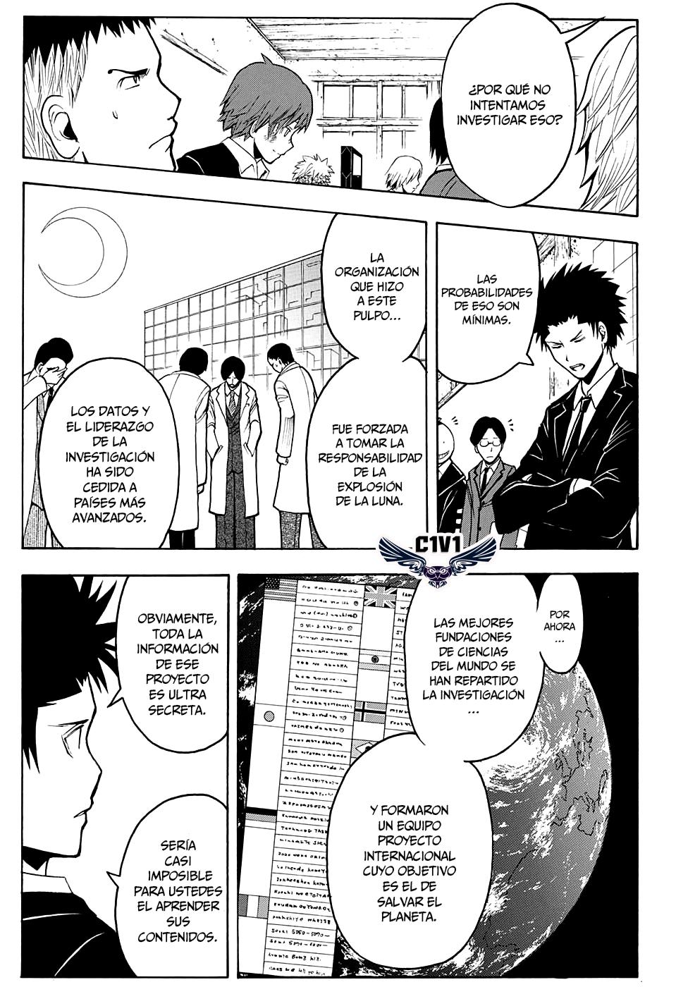 Read Assassination Classroom ES Manga Online