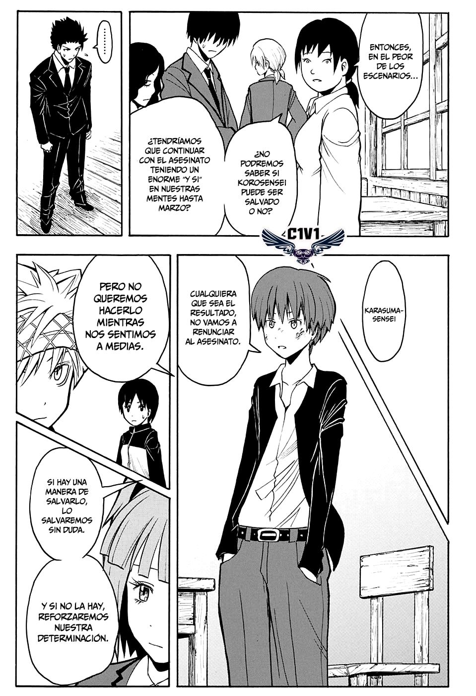 Read Assassination Classroom ES Manga Online