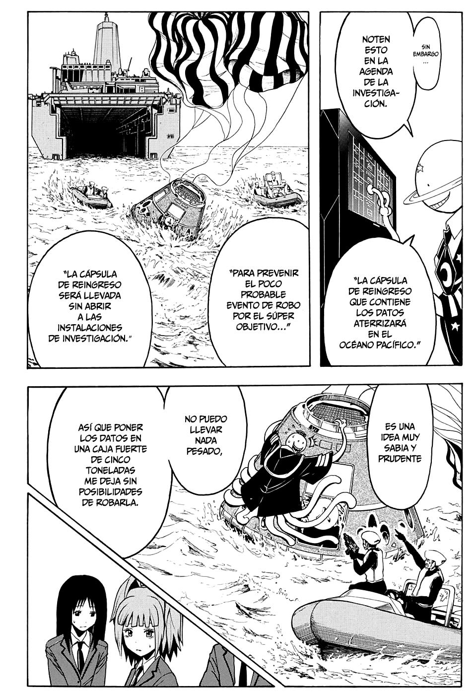 Read Assassination Classroom ES Manga Online