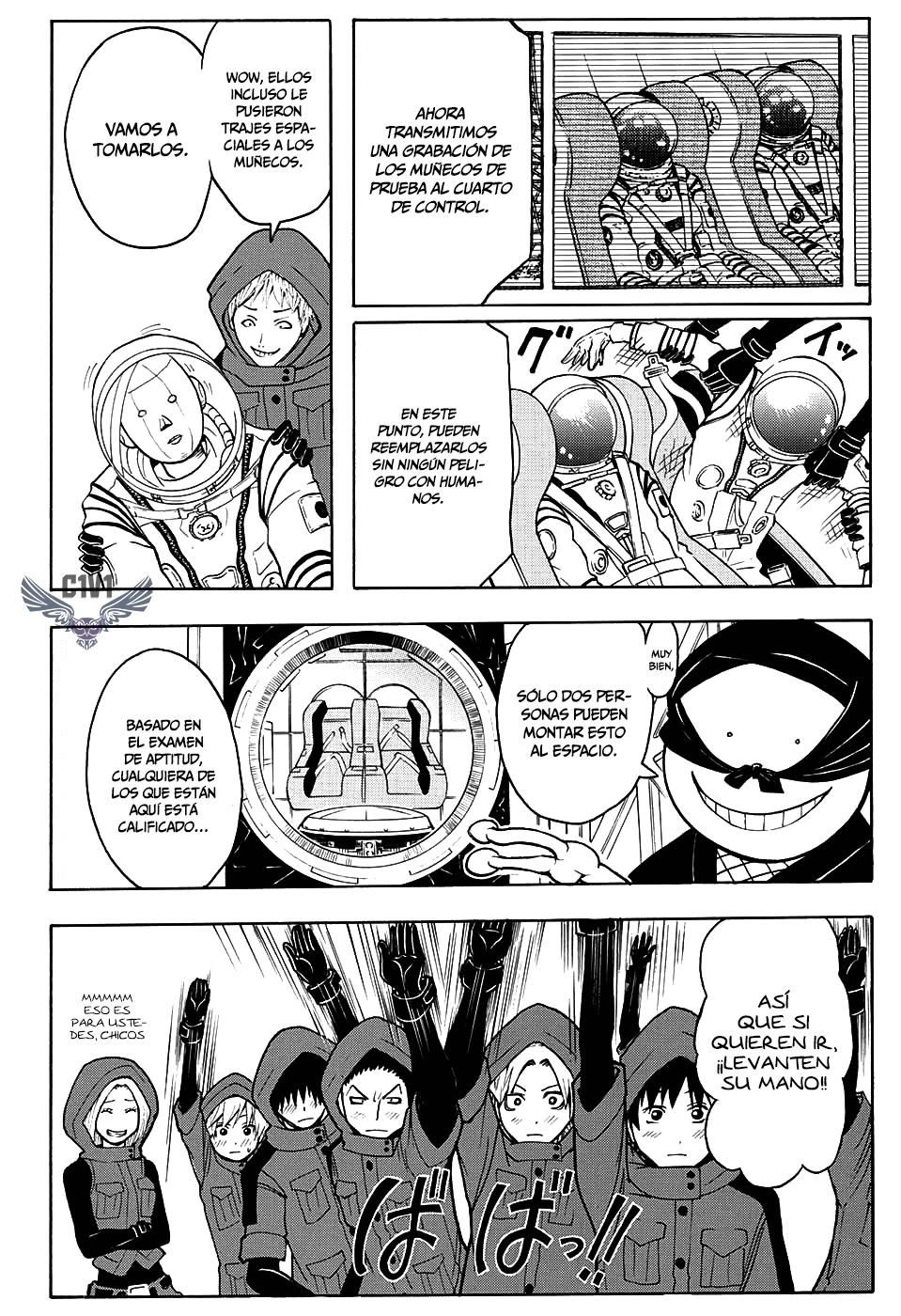 Read Assassination Classroom ES Manga Online