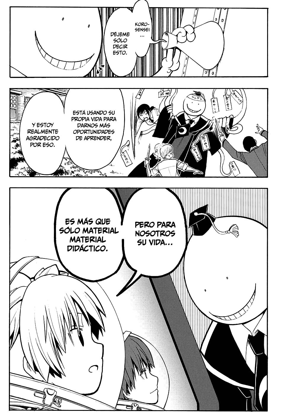 Read Assassination Classroom ES Manga Online