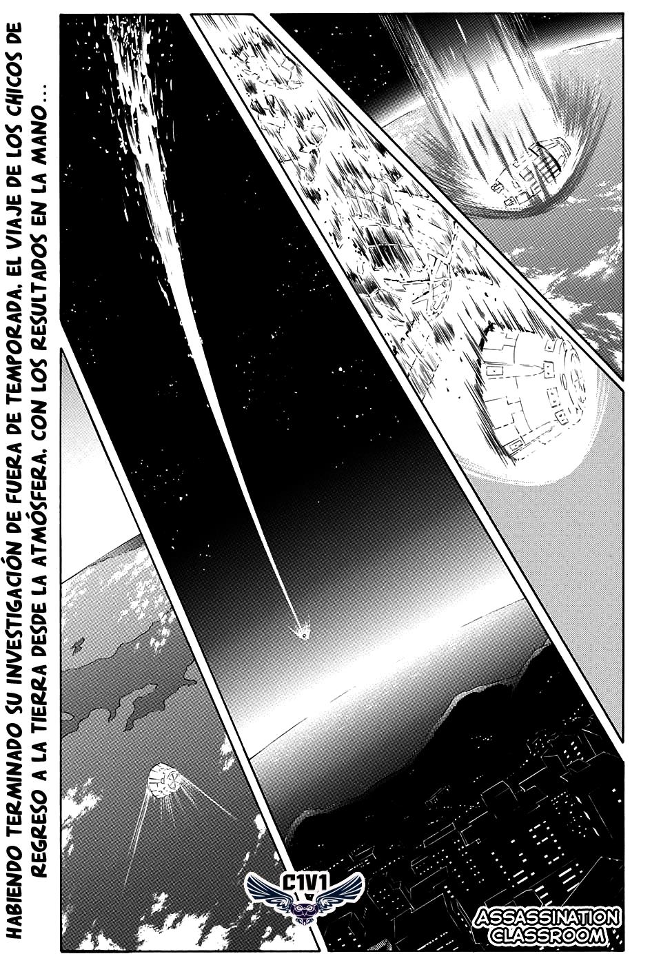 Read Assassination Classroom ES Manga Online