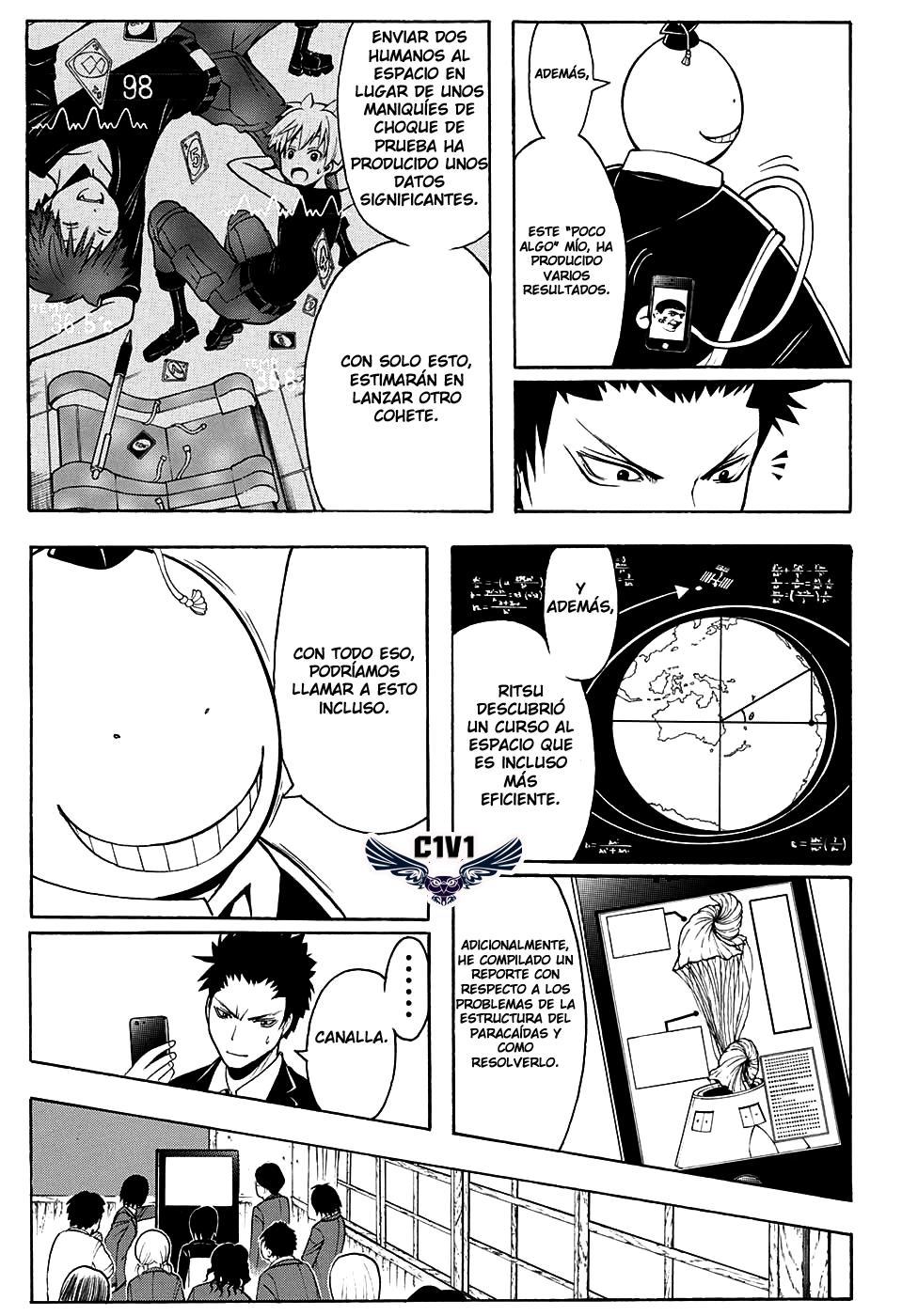 Read Assassination Classroom ES Manga Online