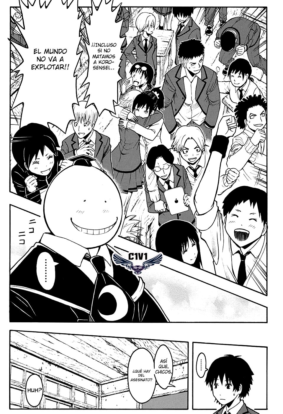 Read Assassination Classroom ES Manga Online