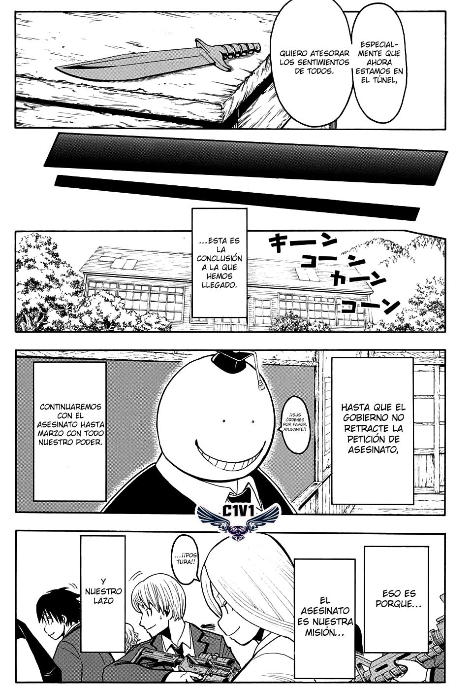 Read Assassination Classroom ES Manga Online