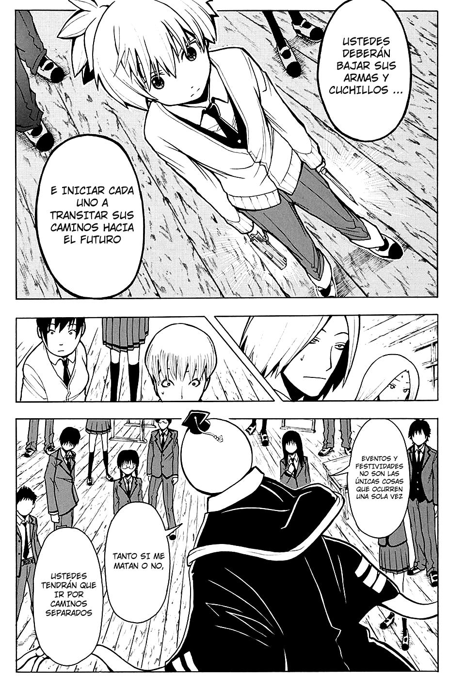 Read Assassination Classroom ES Manga Online