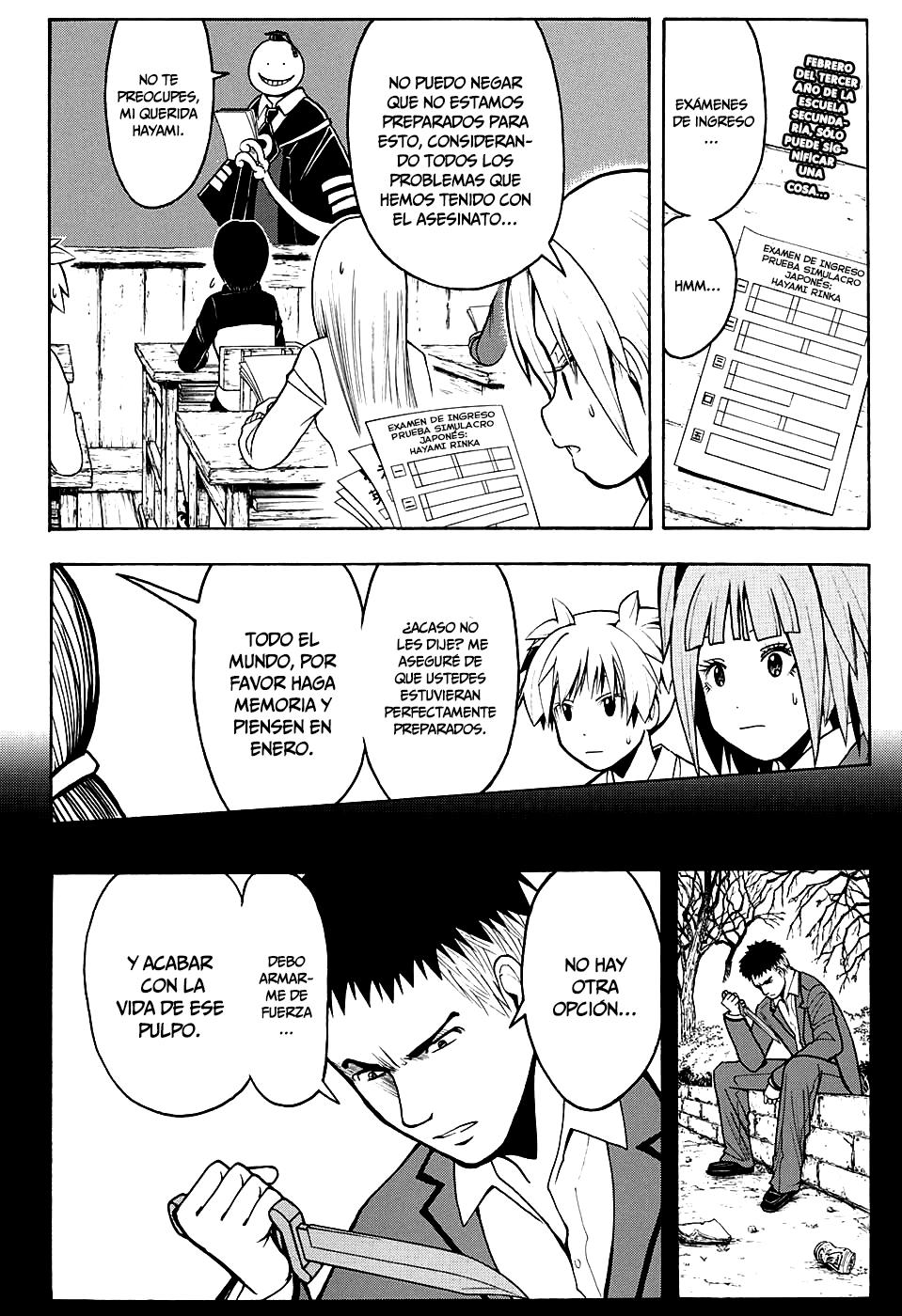 Read Assassination Classroom ES Manga Online