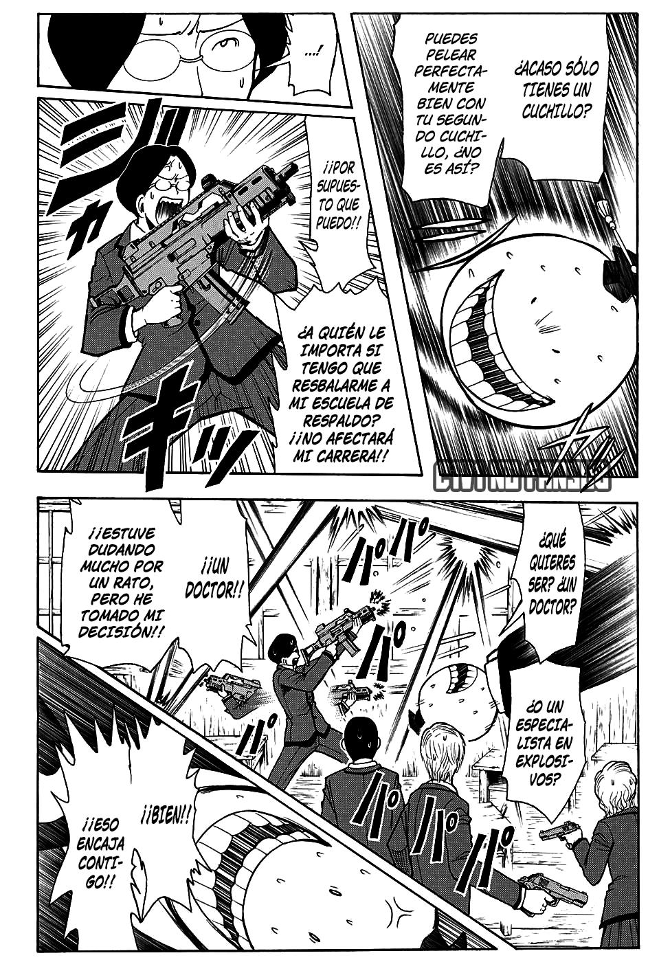 Read Assassination Classroom ES Manga Online