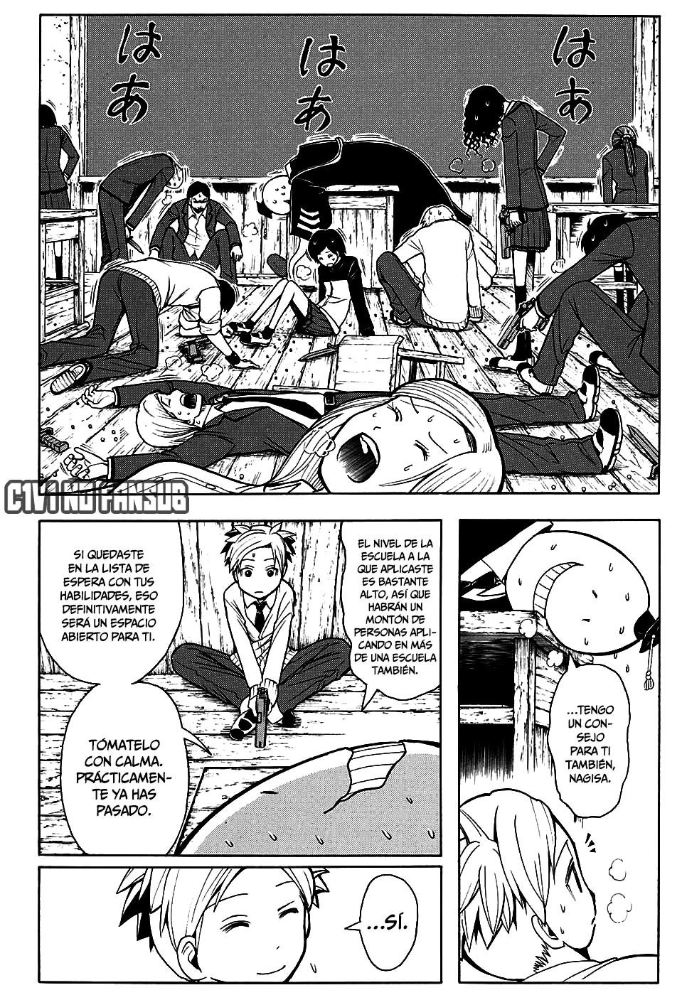 Read Assassination Classroom ES Manga Online
