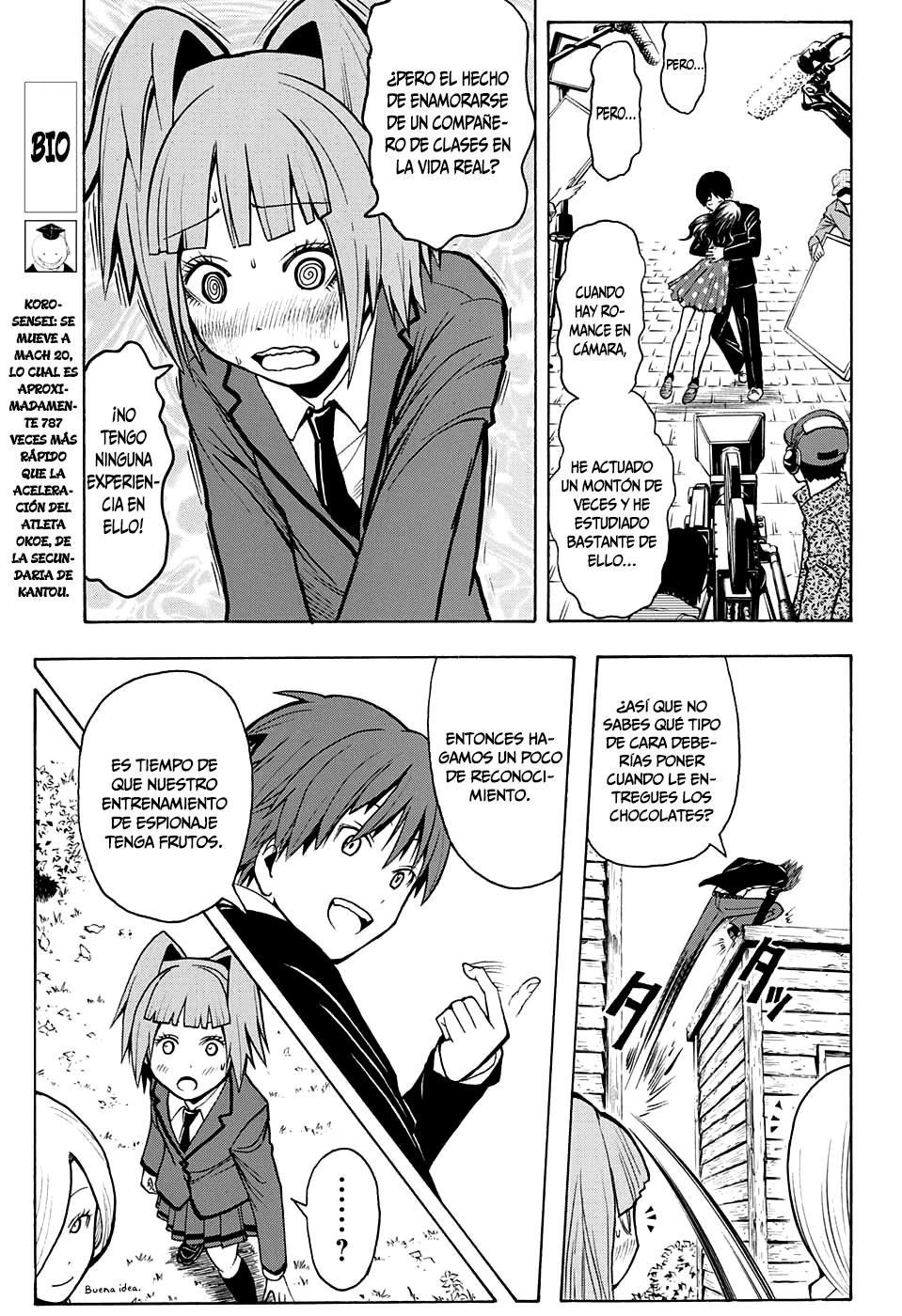Read Assassination Classroom ES Manga Online