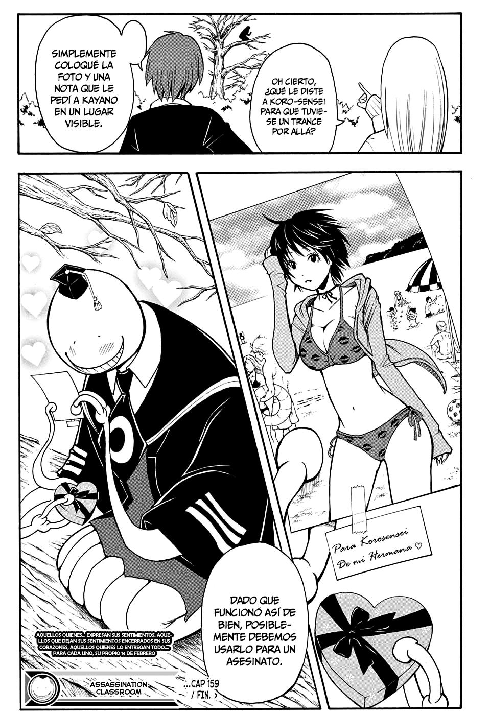 Read Assassination Classroom ES Manga Online