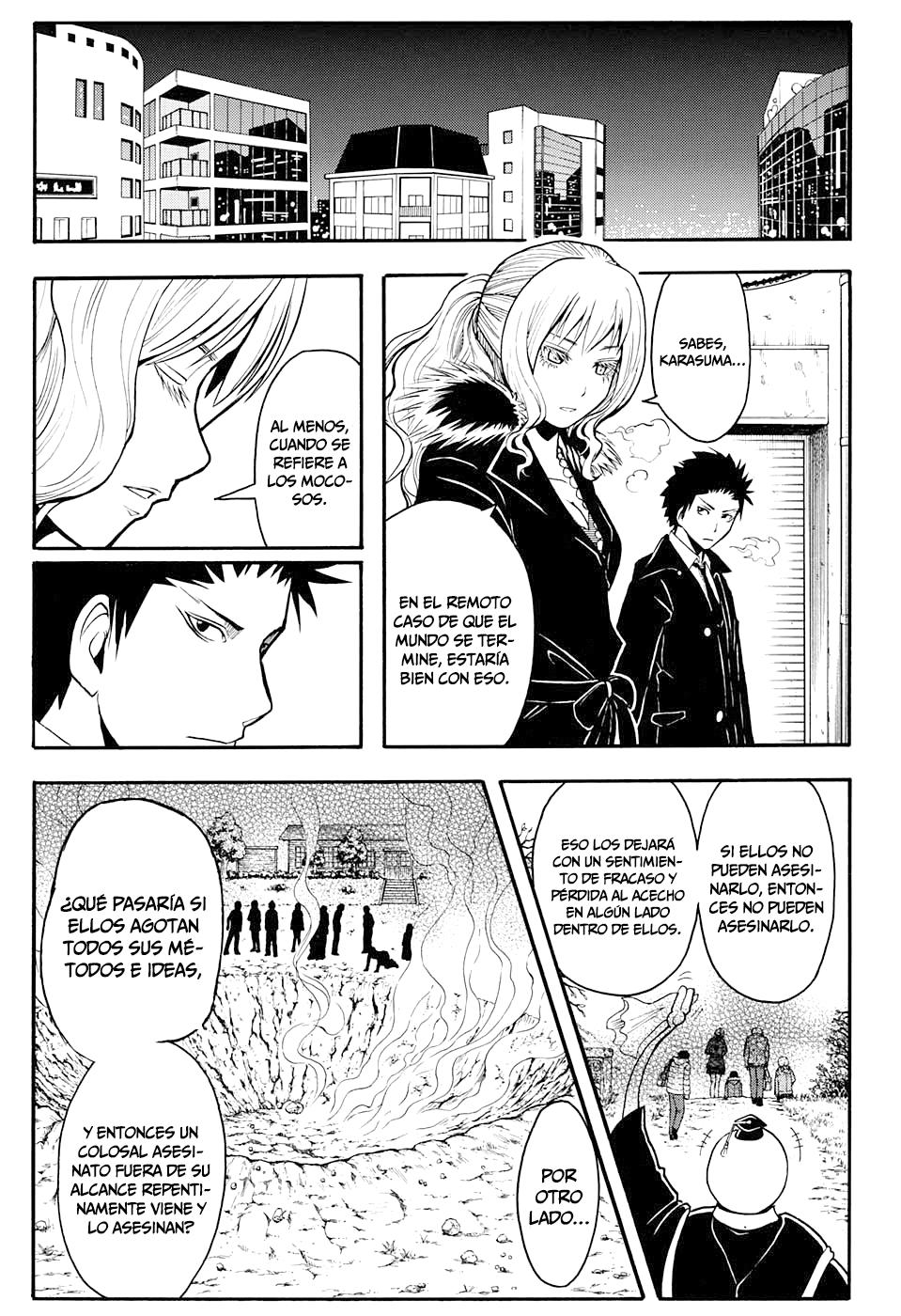 Read Assassination Classroom ES Manga Online